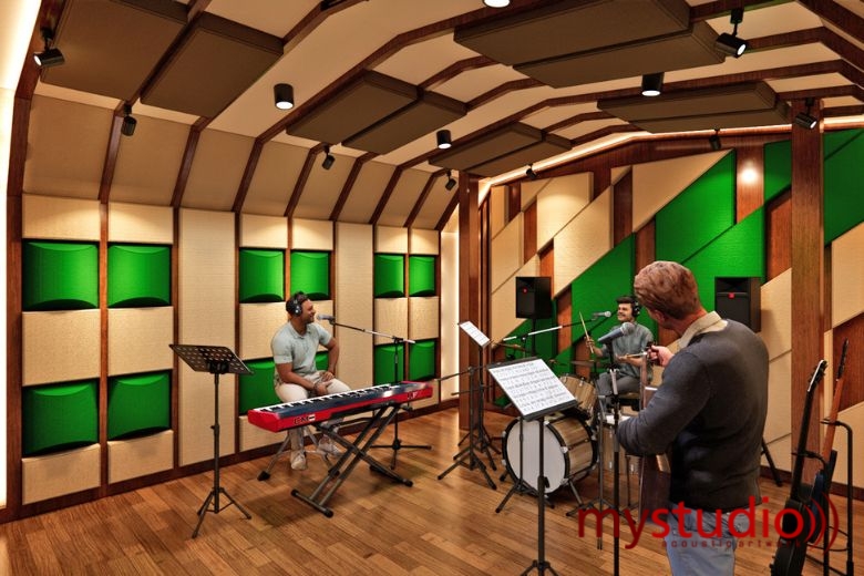 Studio Musik Bapak Imam Pati | Jasa Pembuatan Studio Musik - Portofolio Mystudio